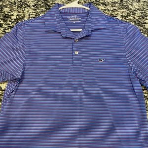 Vineyard Vines performance polo